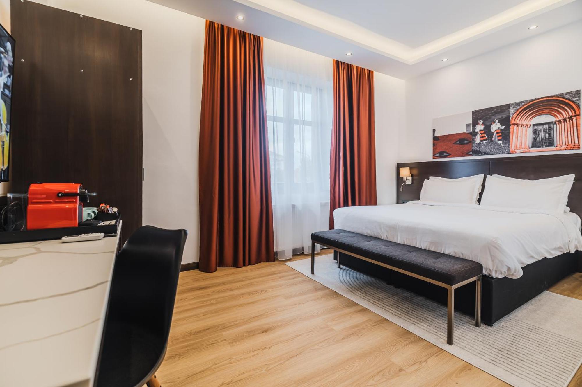 Hotel Republique Sybin Zewnętrze zdjęcie
